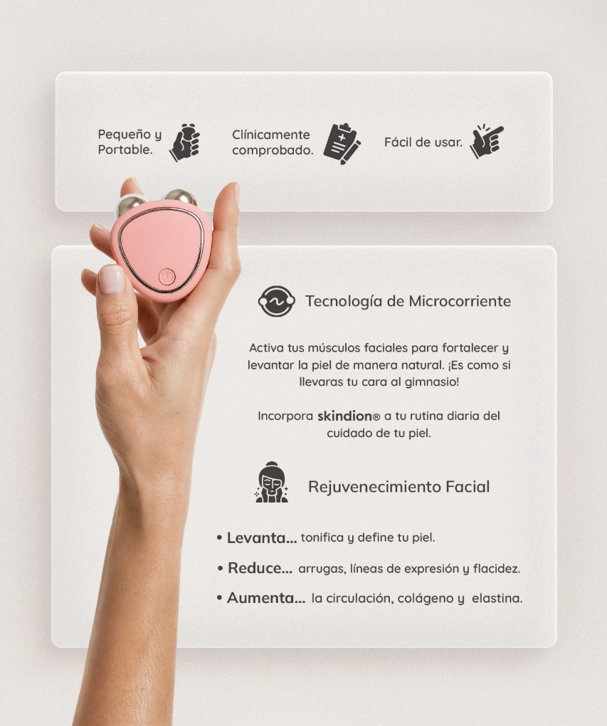 Dispositivo de Rejuvenecimiento Facial zelyra