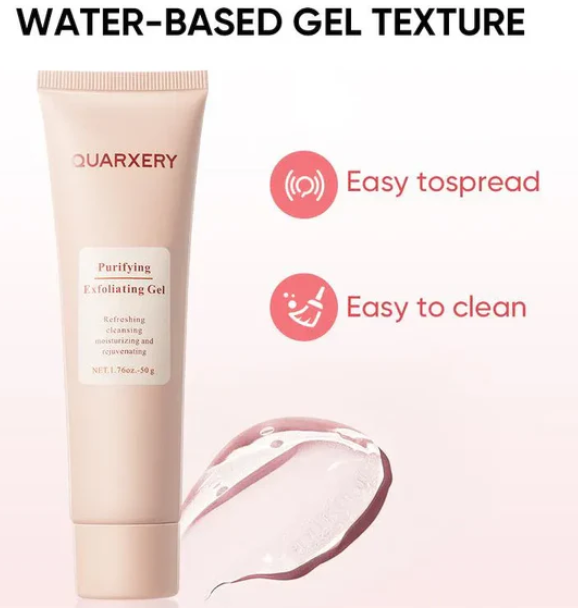 Gel Purificante y Exfoliante