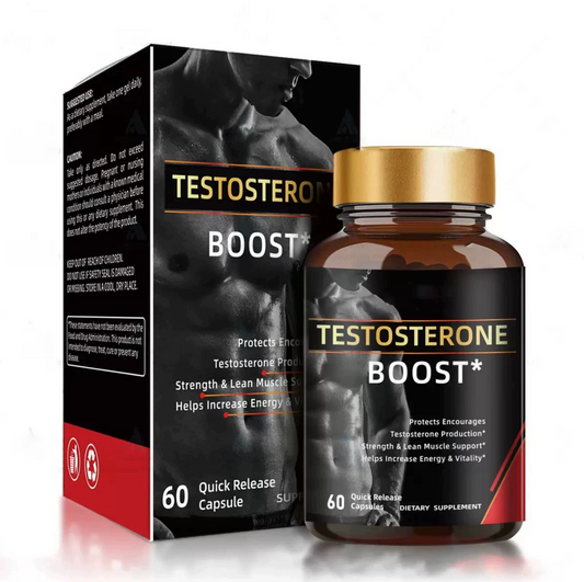 TESTOSTERONE  BOOSTER - NATURAL ENHANCER