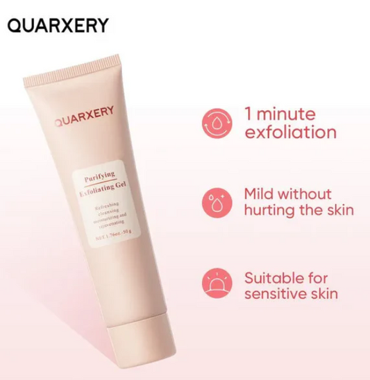 Gel Purificante y Exfoliante